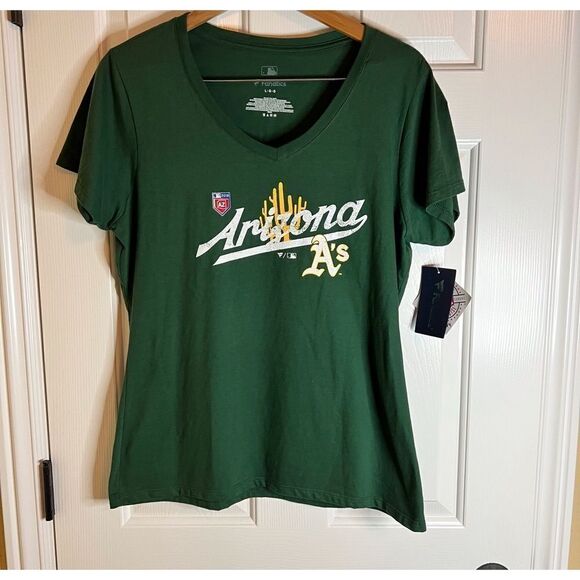 NWT Fanatics Arizona‎ A’s Tee, Size Large.  Rare!! - Picture 1 of 4